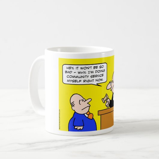 Mug 1communityservicemyselfrightnowCOLgreetcopyright (Devant gauche)