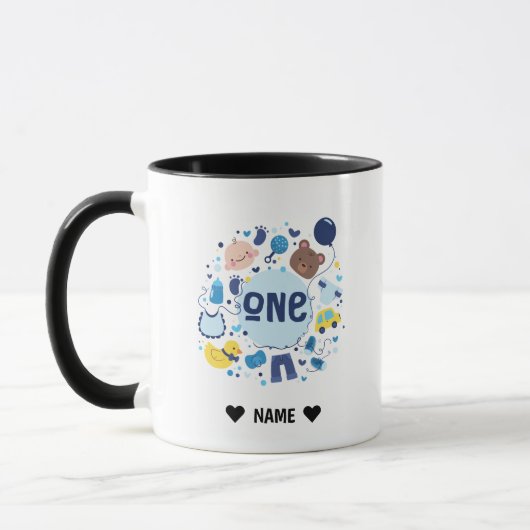 Mug 1er anniversaire (Gauche)