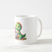 Mug 1er anniversaire de Dino (Devant droit)