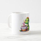 Mug 1er anniversaire de Dino (Devant gauche)