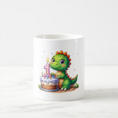 Mug 1er anniversaire de Dino (Centre)