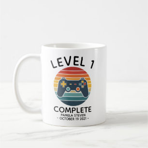 Mug 1er anniversaire Mariage cadeau pour femme mariée,