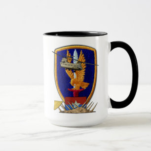 Mug 1er Aviation AVN BDE Vietnam Guerre Vietnam