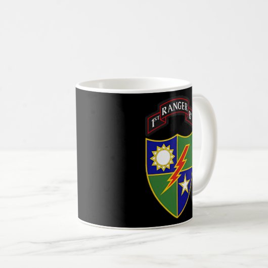 Mug 1Er Bataillon 75E Régiment De Rangers (Devant droit)