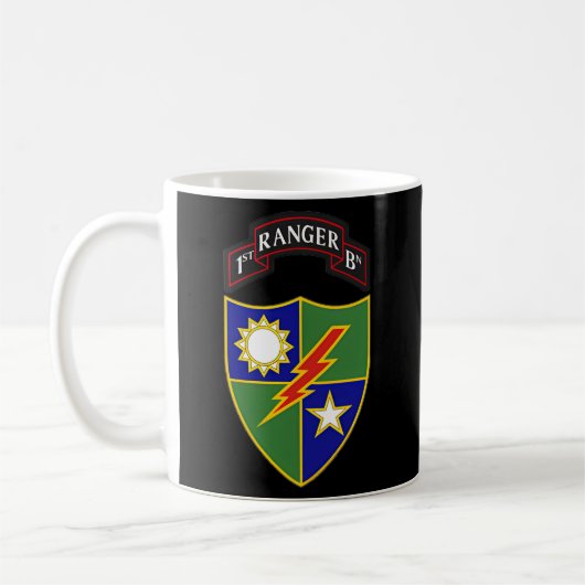 Mug 1Er Bataillon 75E Régiment De Rangers (Gauche)