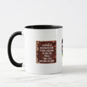 Mug 1er Bataillon - 75e Régiment de Rangers - Victoire (Gauche)