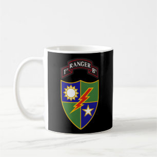 Mug 1Er Bataillon 75Ème Régit Des Rangers