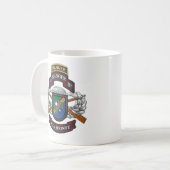 Mug 1er bataillon des Rangers BERET FLASH DUI SSI RANG (Devant gauche)
