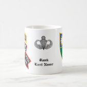 Mug 1er bataillon des Rangers, défilement à l'ancienne (Centre)