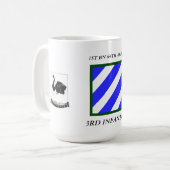 MUG 1ER BN 64E ARMÉE 3E DIVISION D'INFANTERIE (Devant gauche)