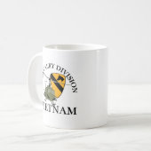 Mug 1er Cav Vietnam Vet (Devant gauche)