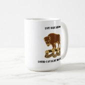 Mug 1er escadron, 10e batte de cavalerie (Devant droit)