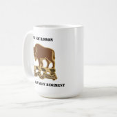 Mug 1er escadron, 10e batte de cavalerie (Devant gauche)