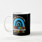 Mug 1er jour d'acceptation des différences 6 e année d (Gauche)