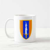 Mug 1er Patch d'épaule de la brigade de signalisation (Gauche)