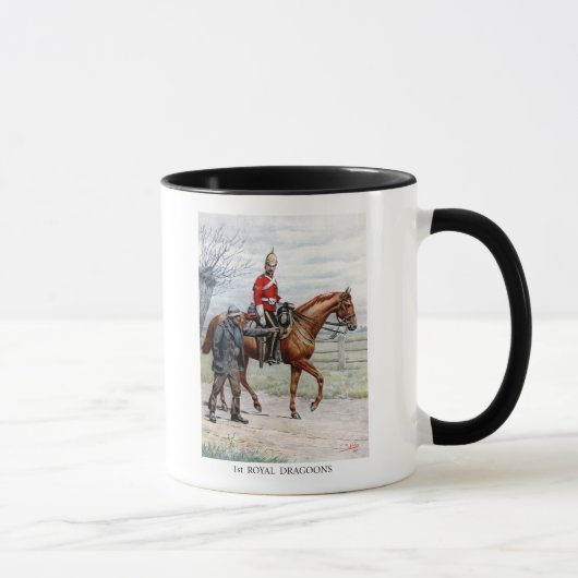 Mug 1er Royal Dragoons (Droite)