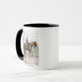 Mug 1er Royal Dragoons (Devant gauche)