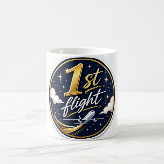 Mug 1er vol avion (Centre)