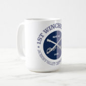 Mug 1er Winchester (B&G) (Devant gauche)
