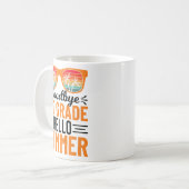 Mug 1ère année Bonjour été 3 (Devant gauche)