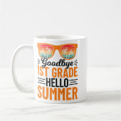 Mug 1ère année Bonjour été 3 (Gauche)