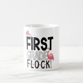 Mug 1ère année Flamant rose rose escouade Enseignant W (Centre)