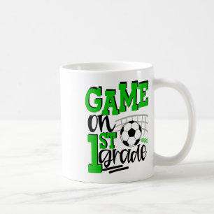 Mug 1ère Année Football Premier Jour De L'École Ck À L