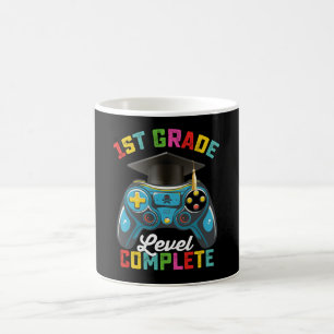 Mug 1ère année Niveau Complet Graduation Jeu Gamer