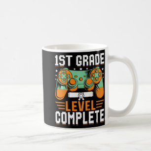 Mug 1ère année Niveau Complet Graduation Vidéo Jeu Con