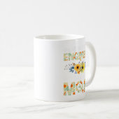 Mug 1ère année No Prob Llama Funny Retour à l'école Pr (Devant droit)