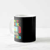 Mug 1ère Classe Déverrouillé Garçons De Jeu Drôle Garç (Devant gauche)