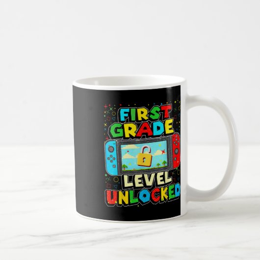 Mug 1ère Classe Déverrouillé Garçons De Jeu Drôle Garç (Droite)