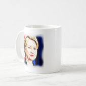 Mug 1ère femme présidente Hillary Clinton 2016_ (Devant gauche)