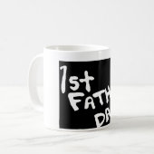 Mug 1ère Fête des pères (Devant gauche)
