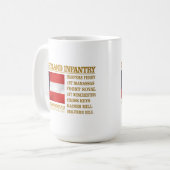 Mug 1ère infanterie du Maryland (BA2) (Devant gauche)