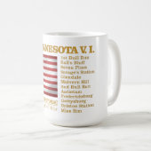 Mug 1ère Infanterie volontaire du Minnesota (BH) (Devant droit)