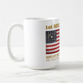 Mug 1ère Infanterie volontaire du Minnesota (BH) (Gauche)