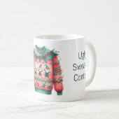 Mug 1ère place Gagnante Laid Sweater Concours Pink Gre (Devant droit)