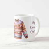 Mug 1ère place gagnante Laid Sweater Concours Pink Pur (Devant droit)