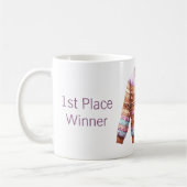 Mug 1ère place gagnante Laid Sweater Concours Pink Pur (Gauche)