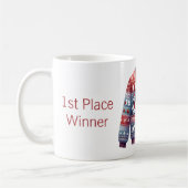 Mug 1ère place Gagnante Laid Sweater Concours Rouge Bl (Gauche)