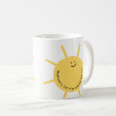 Mug 1ère Visite Autour Du Soleil Premier Anniversaire (Devant droit)