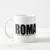 Mug 1h16 de Romains (Gauche)