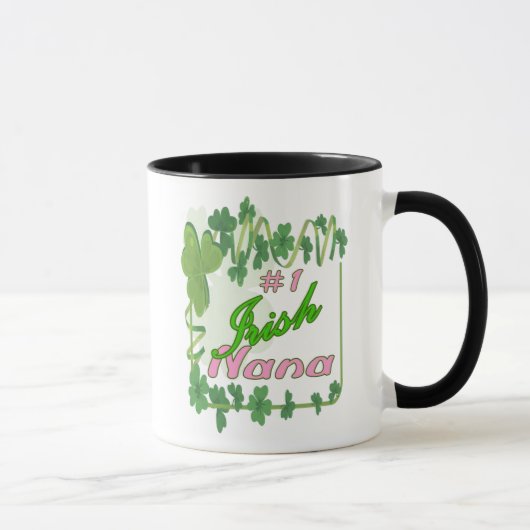 Mug #1IrishNana (Droite)