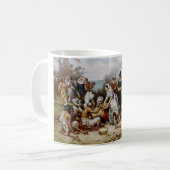 Mug 1re action de grâces (Devant gauche)