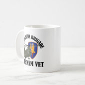 Mug 1re AVN BDE Vietnam CH-47 (Devant gauche)