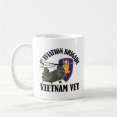 Mug 1re AVN BDE Vietnam CH-47 (Gauche)