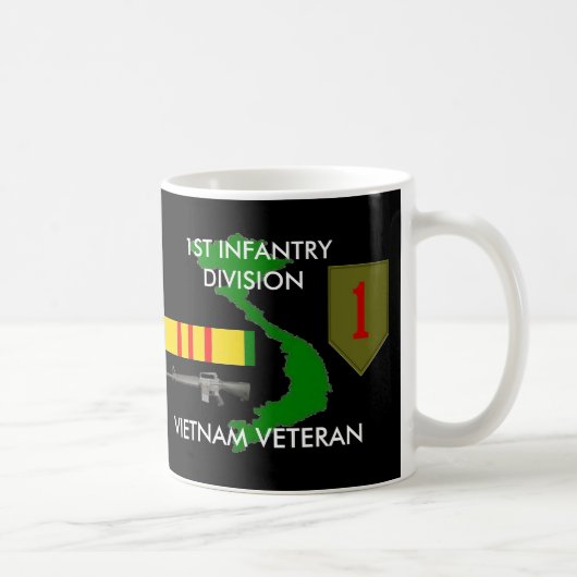Mug 1re Batterie de café vietnamienne (Droite)