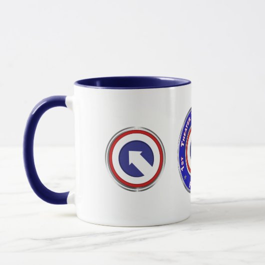 Mug 1re commande de développement du théâtre (Gauche)