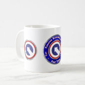 Mug 1re commandement de soutien de théâtre (Devant gauche)